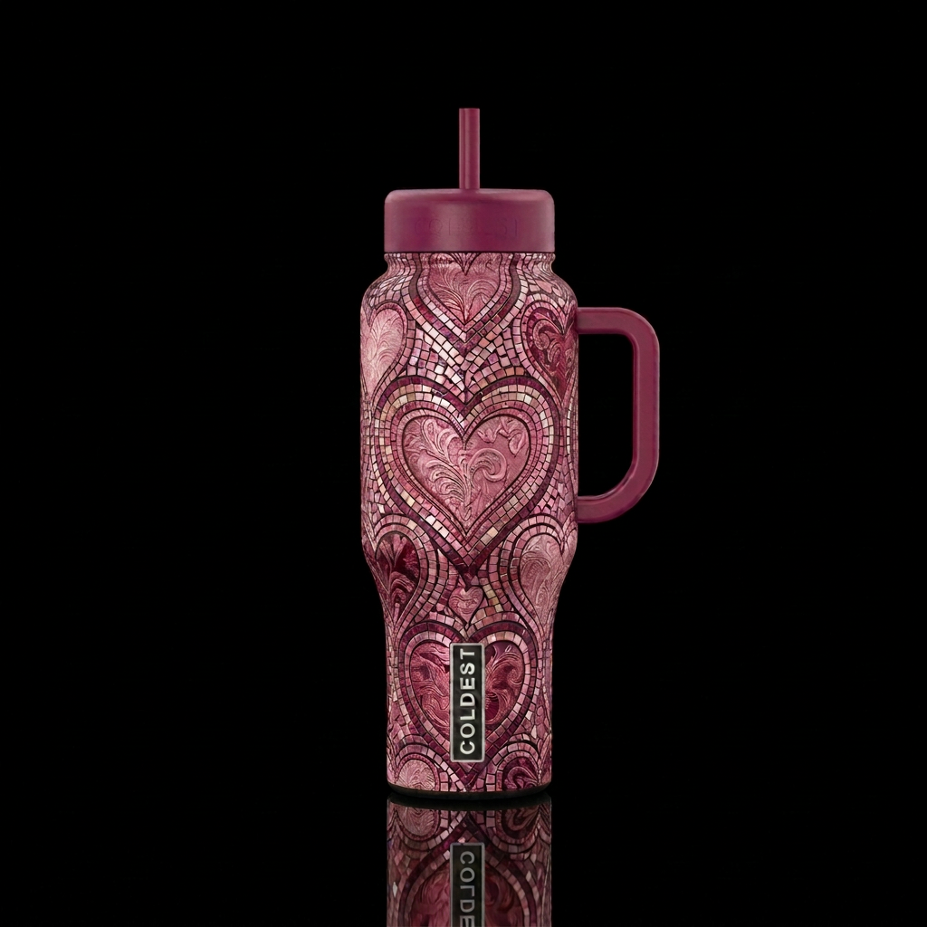 Add subtle black highlights to some of the outline... water bottle design