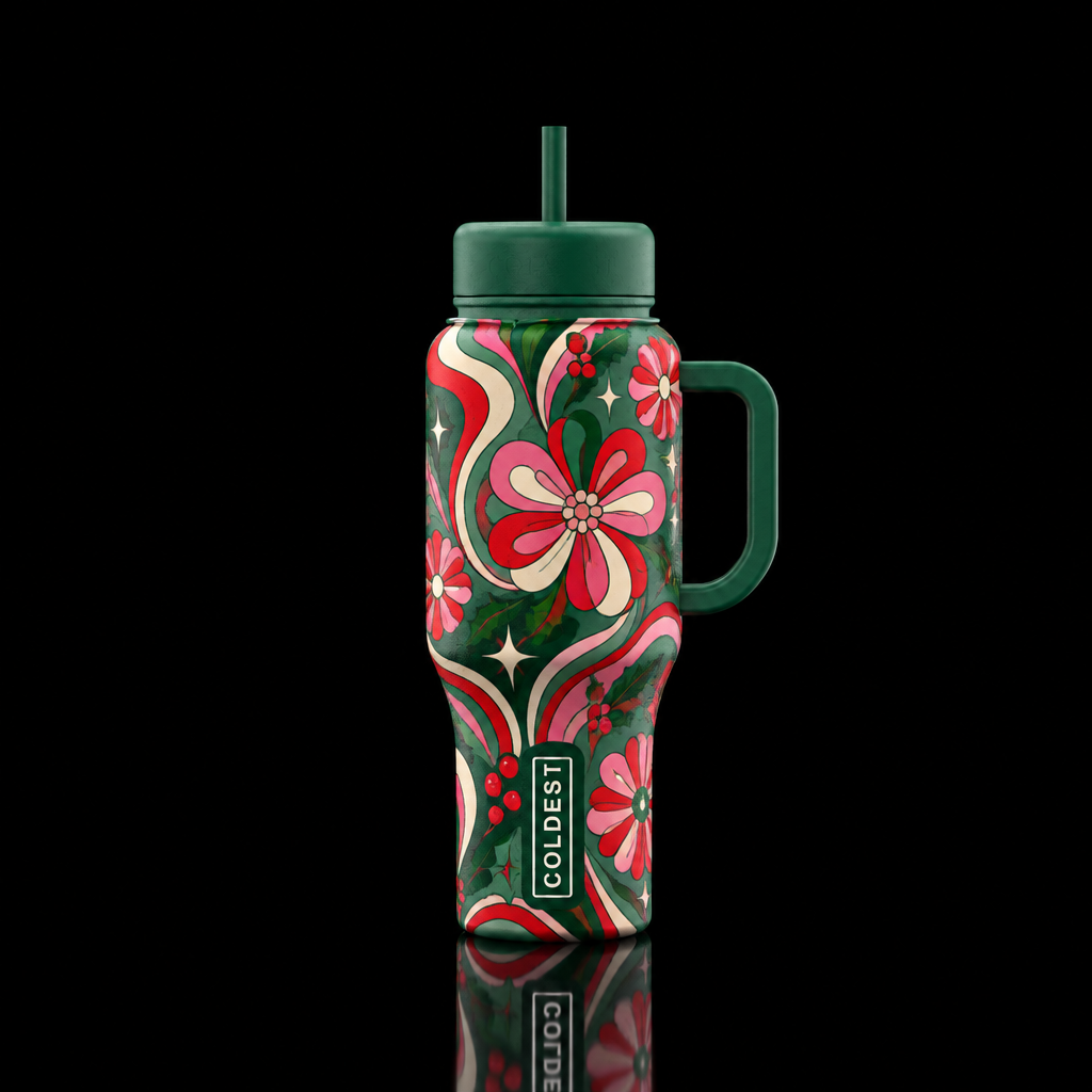 Hoho holly water bottle design