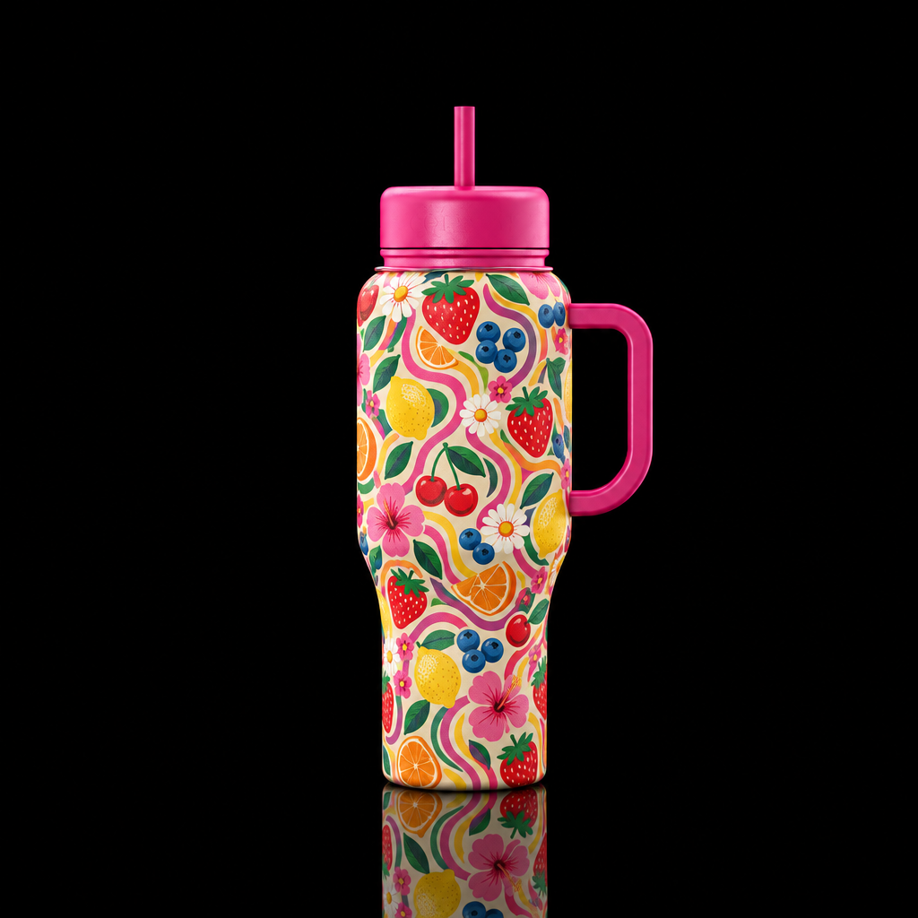 Fresh water bottle design