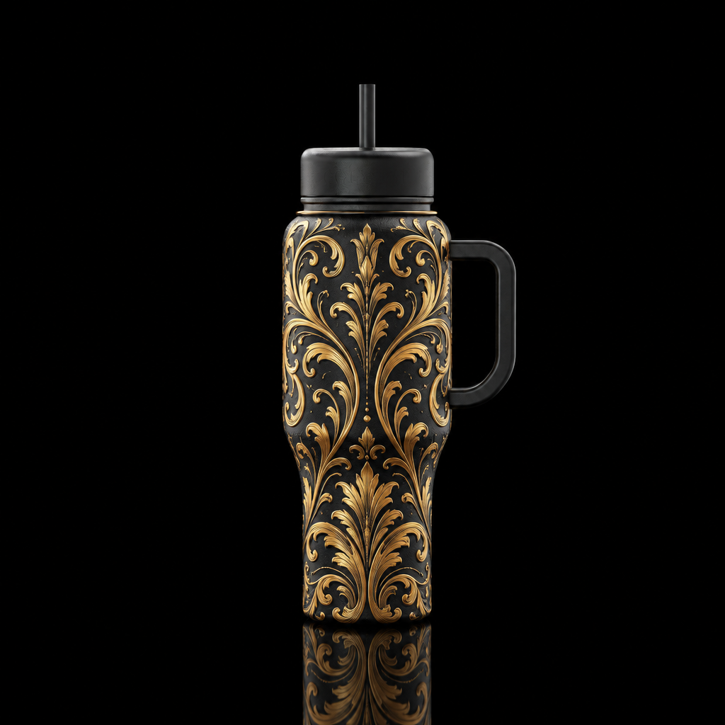 Elegance water bottle design
