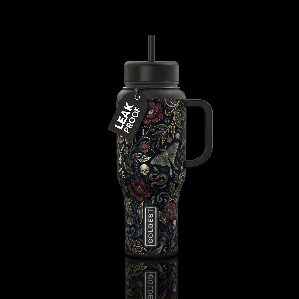 Nightshade Cabinet water bottle design