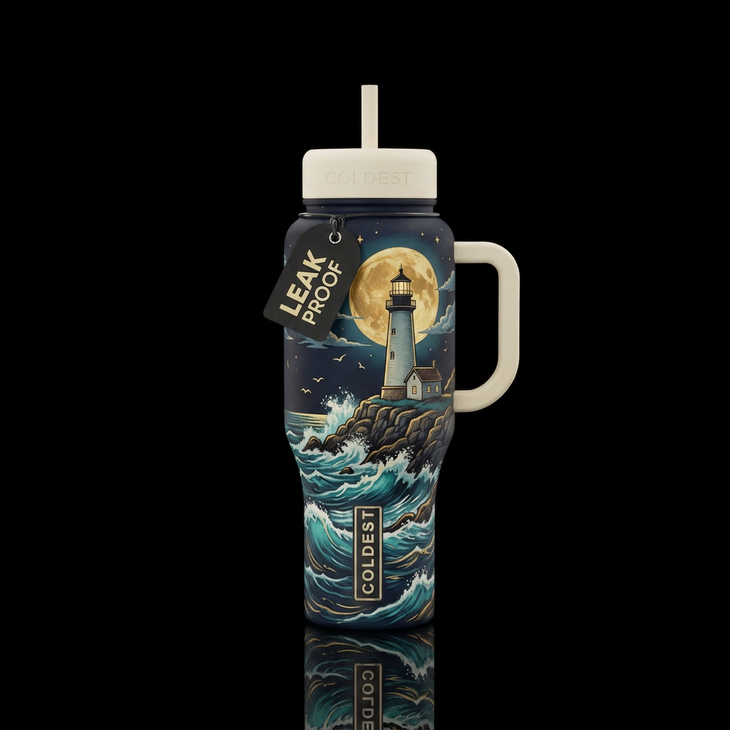 Harvest Beacon water bottle design
