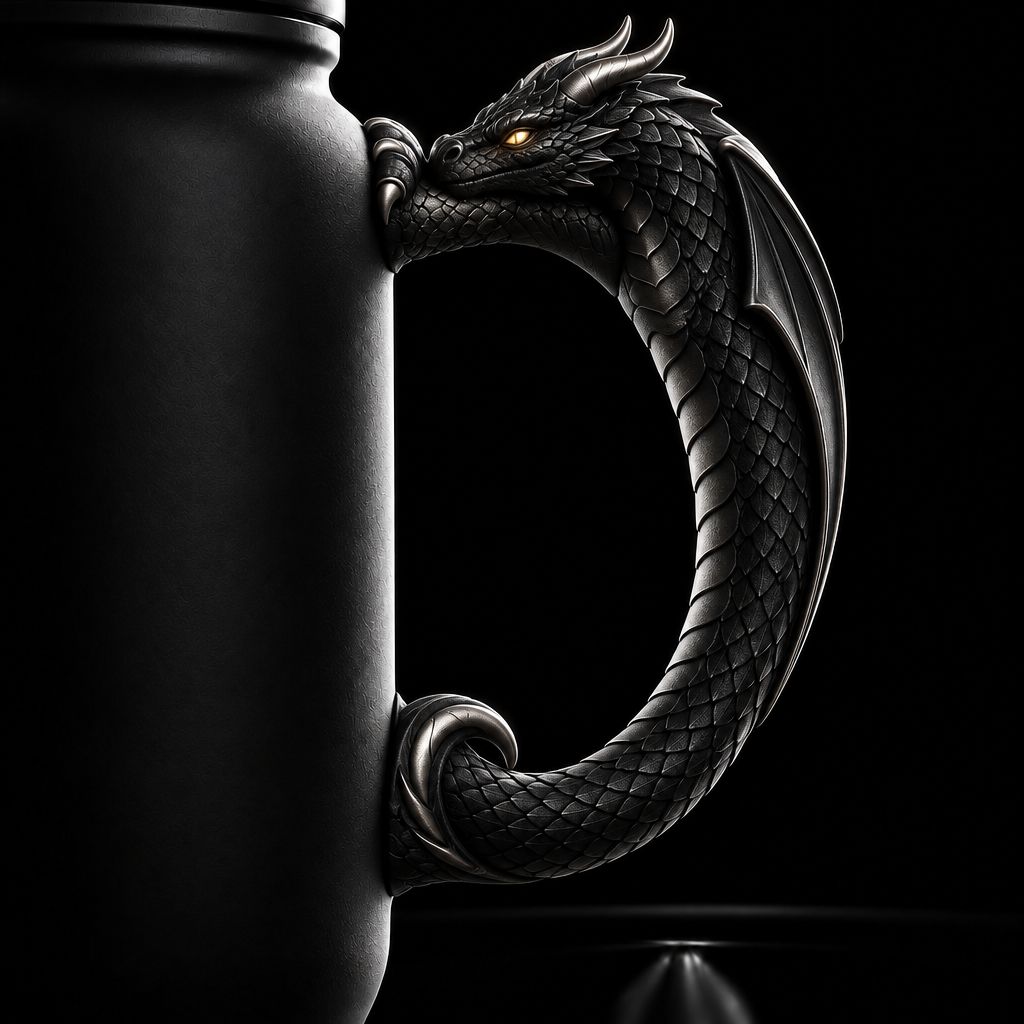 The Wingleader water bottle design