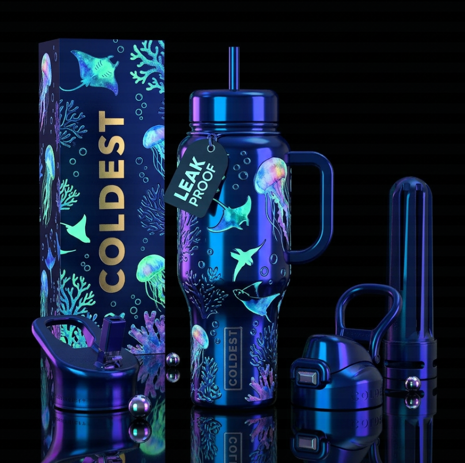 Sea is for Coldest water bottle design