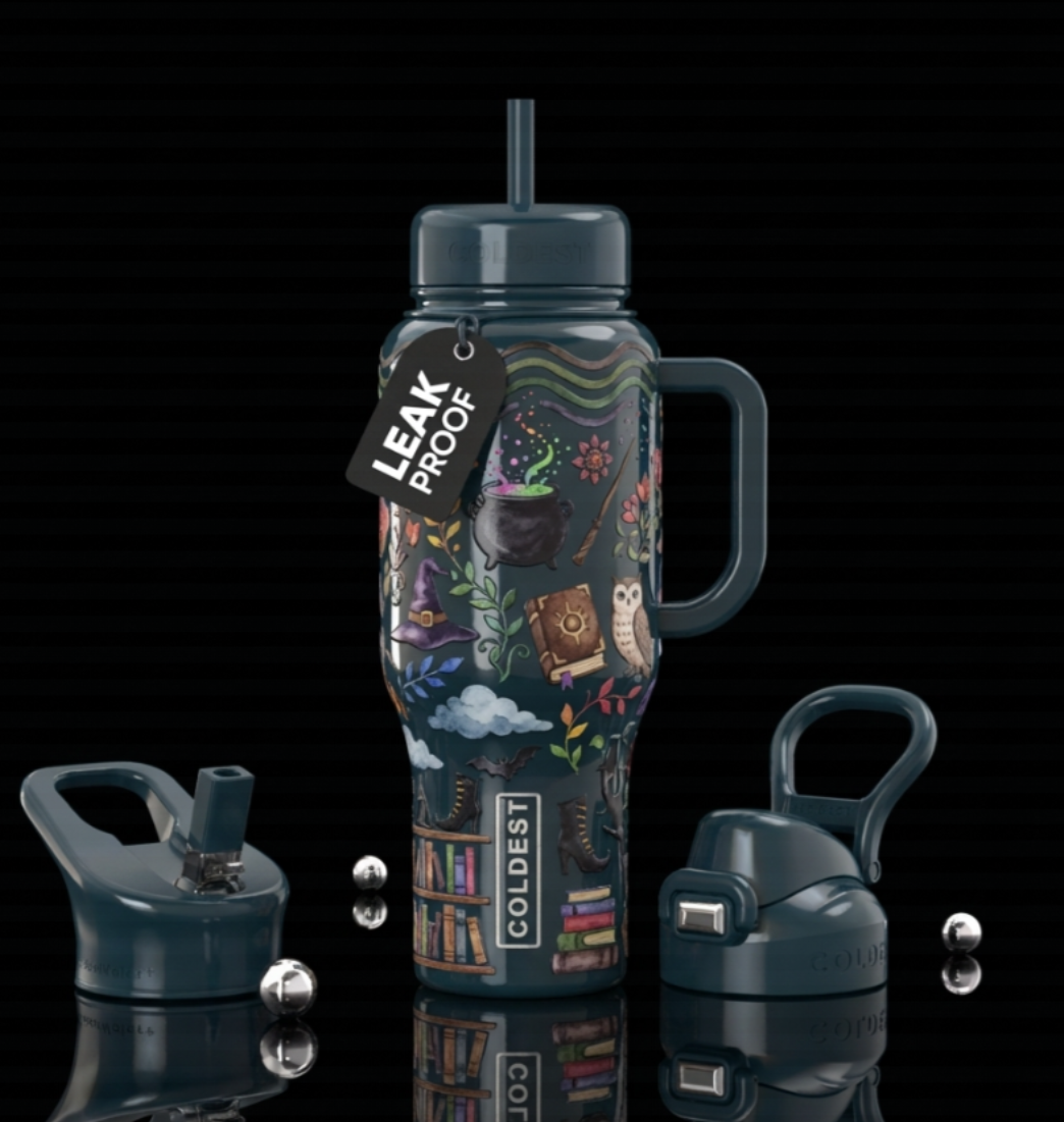 Creating magical results take 57 water bottle design