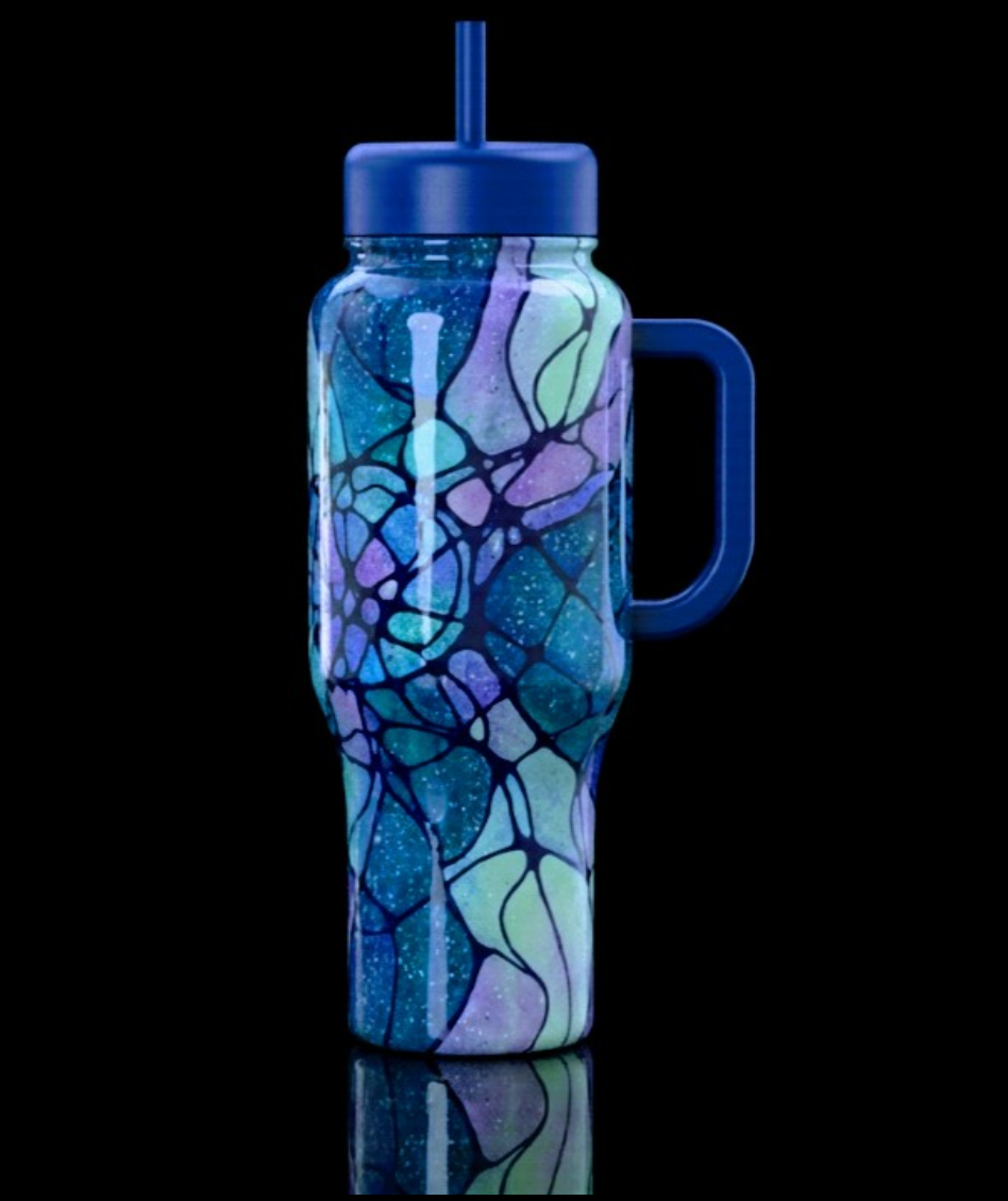 🎨 water bottle design