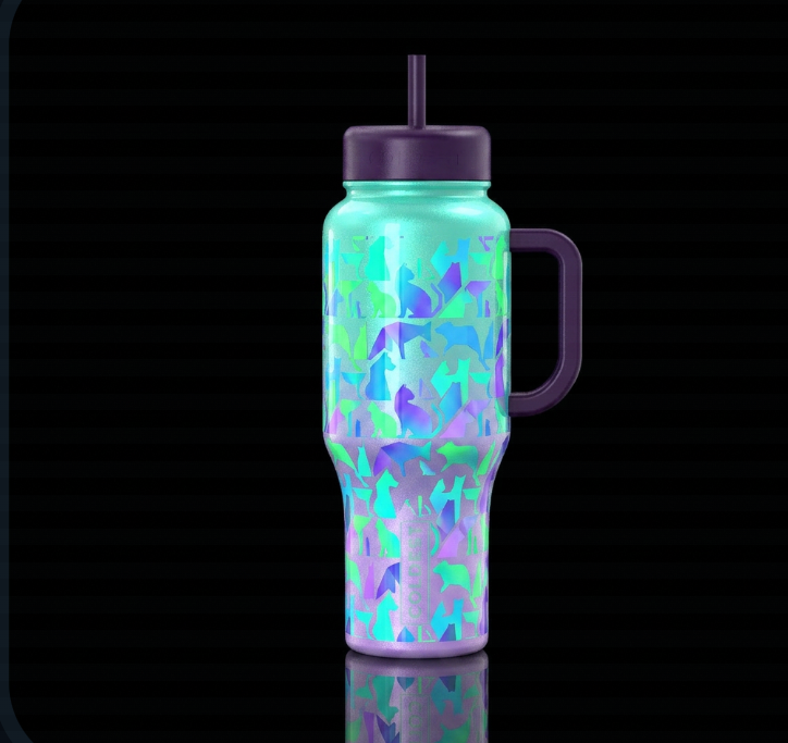 Petpalooza water bottle design
