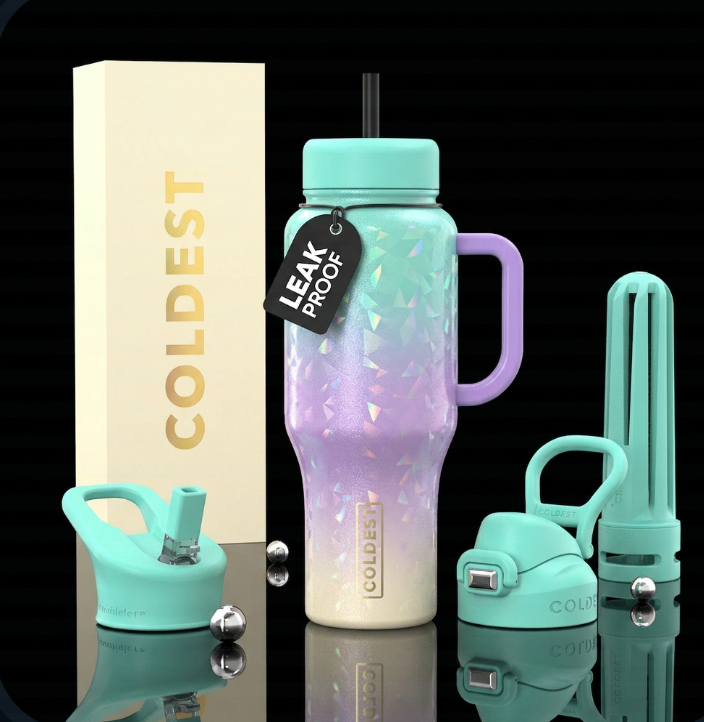 My unicorn 🦄 water bottle design