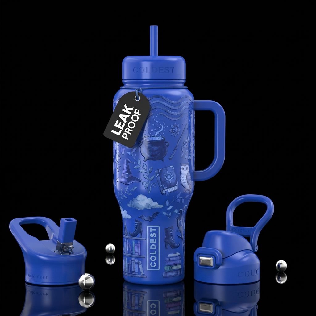 Unisex bottle water bottle design