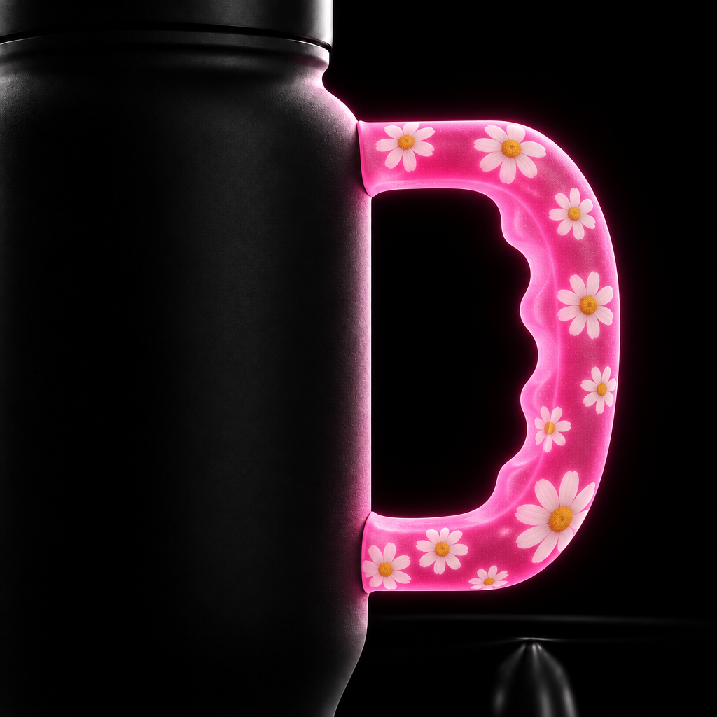Daisy Dreamin’ 2 water bottle design
