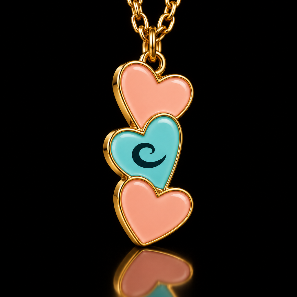 Simple love water bottle design