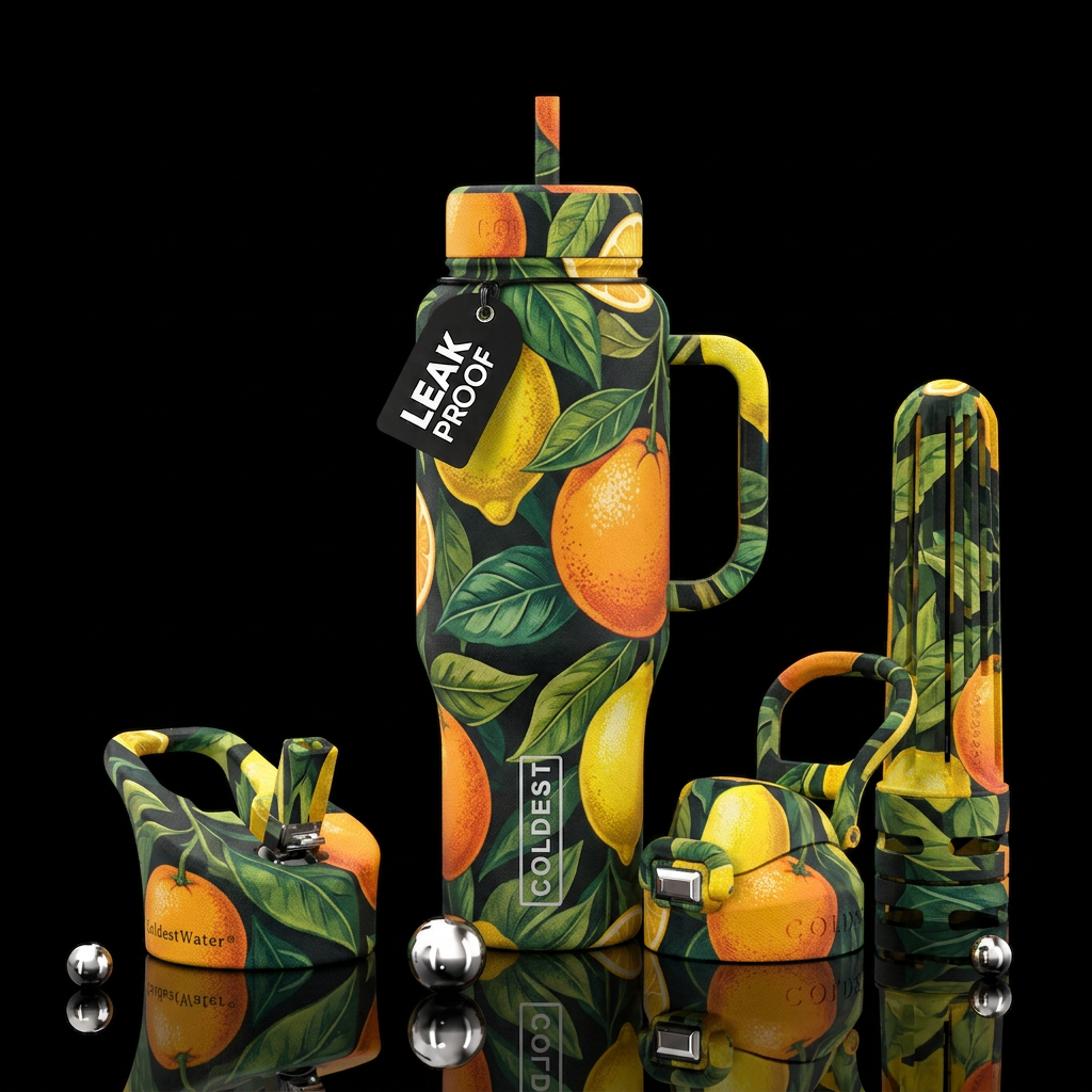CITRUS water bottle design