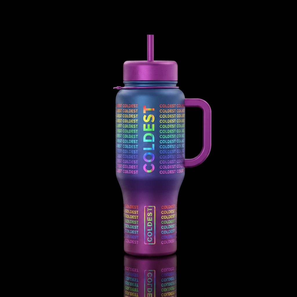 Coldest water bottle design