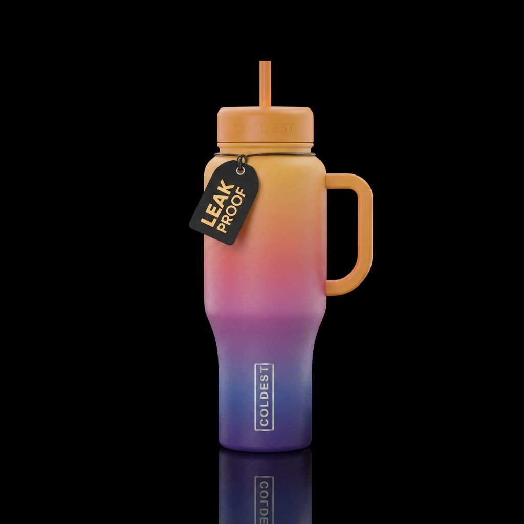 SUNRISE water bottle design