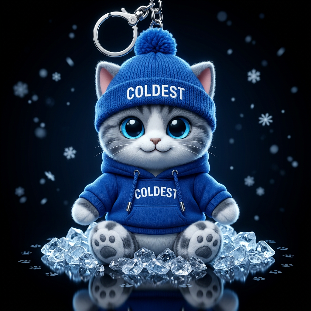 COOL CAT water bottle design