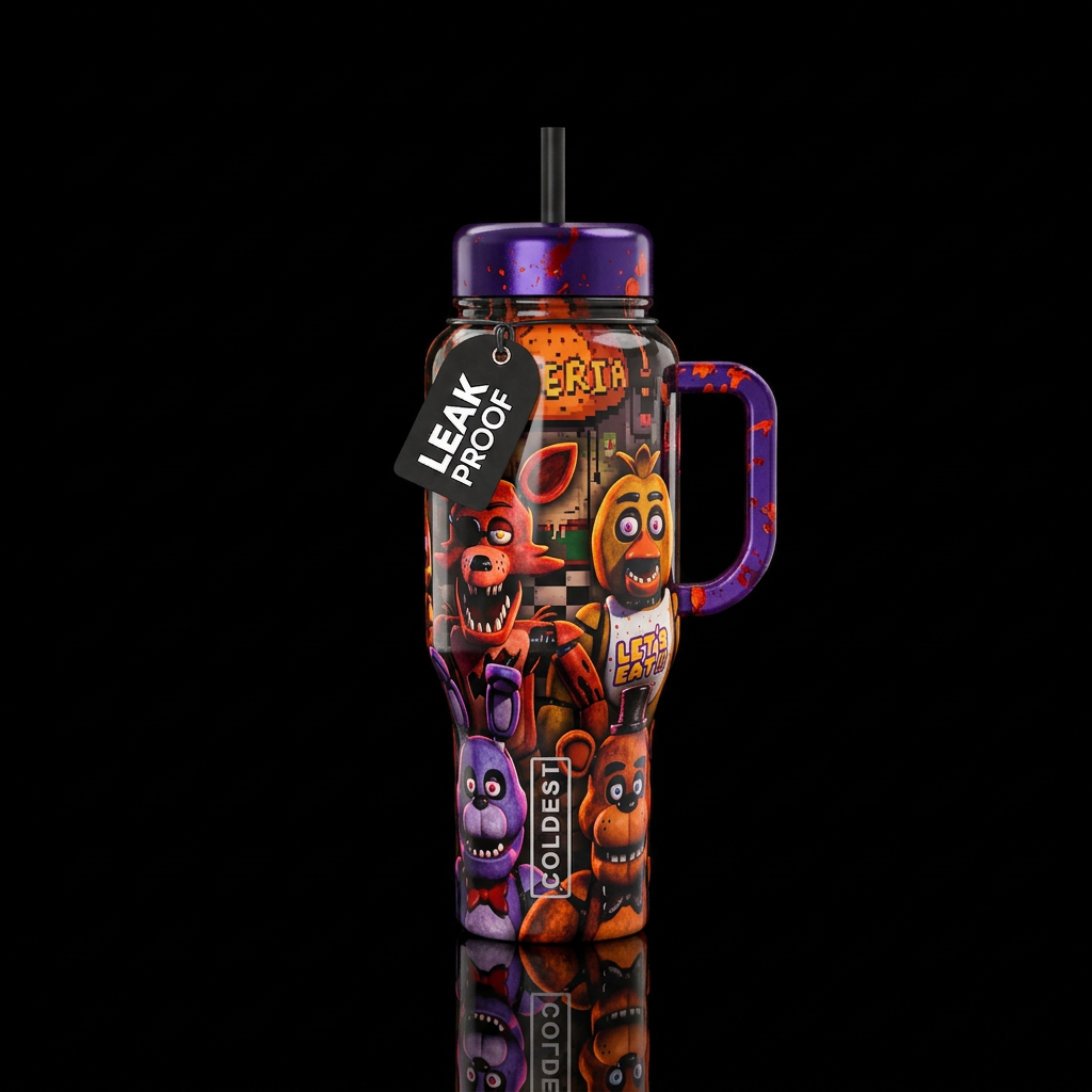 Micah's Design water bottle design