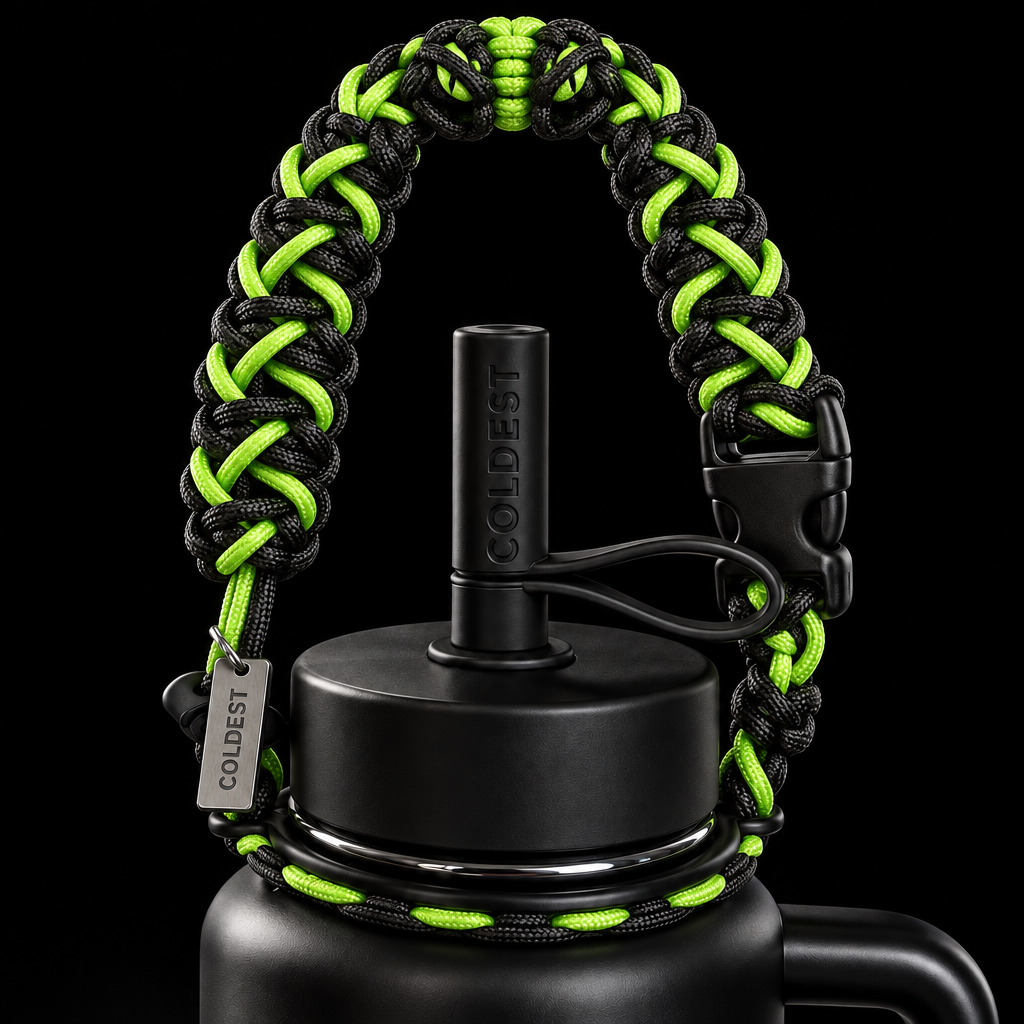 Venomous water bottle design