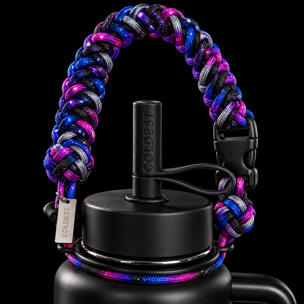 Galaxy Burst water bottle design