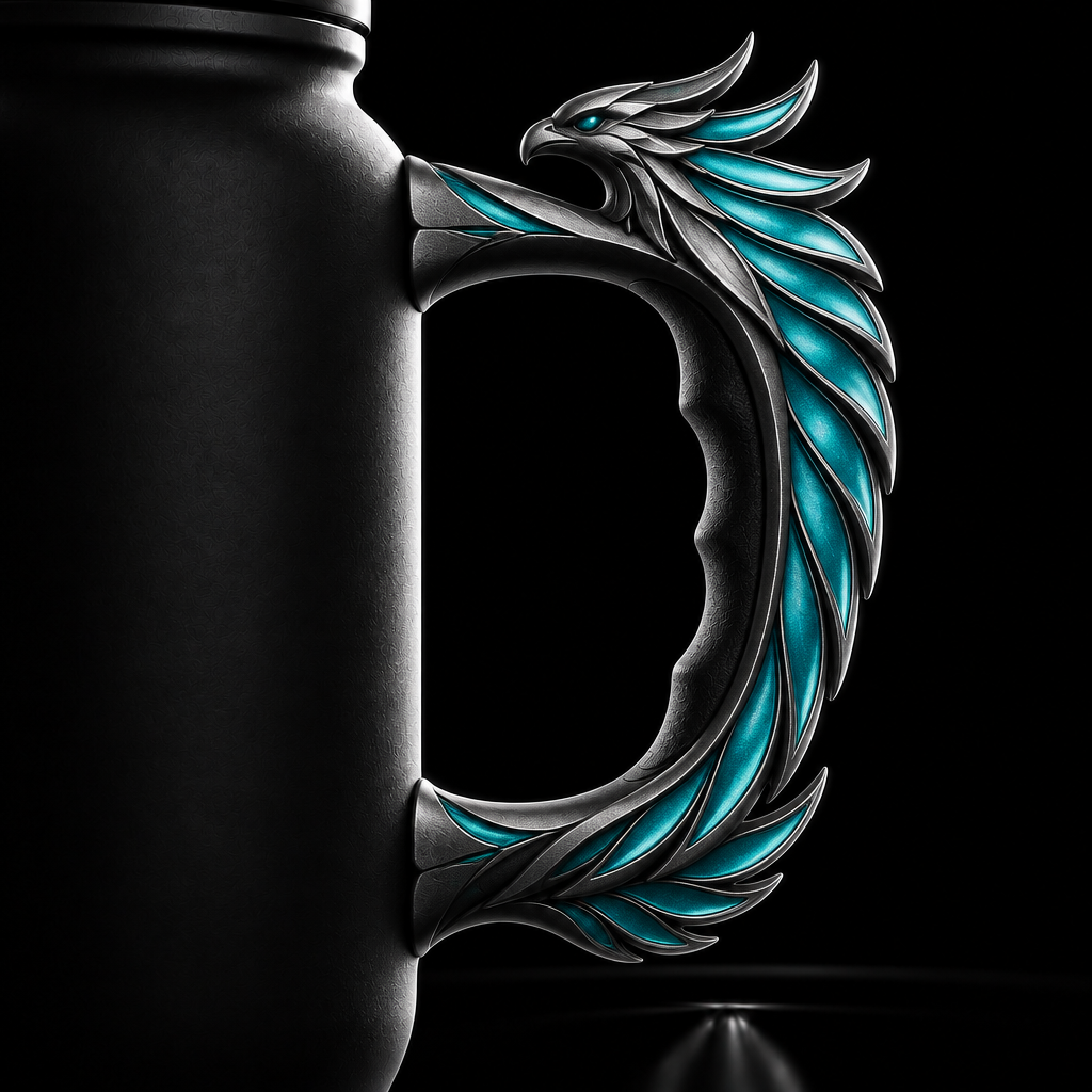Phoenix water bottle design