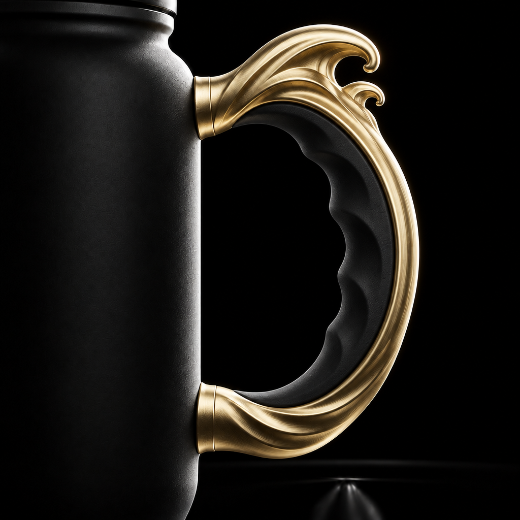 The Wave water bottle design