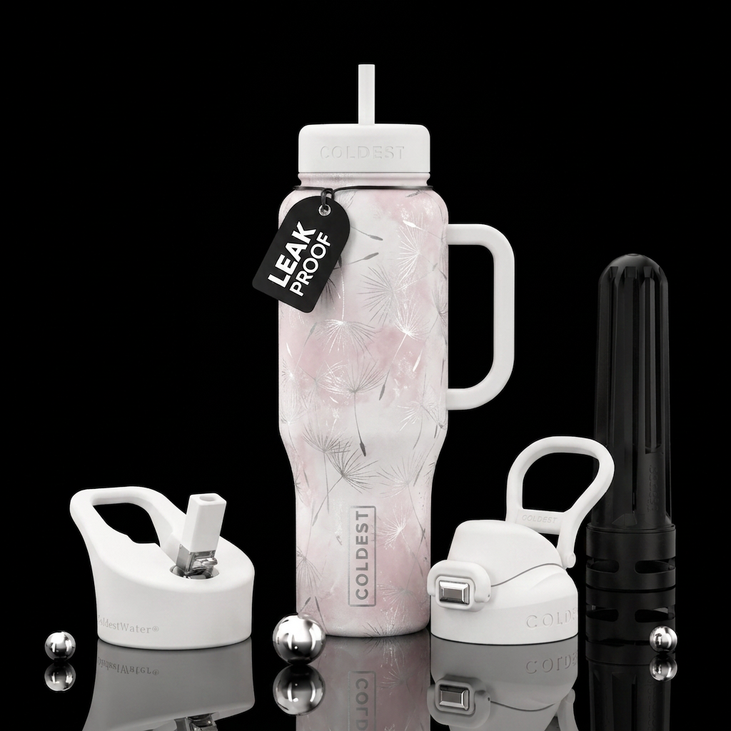 Wishful water bottle design