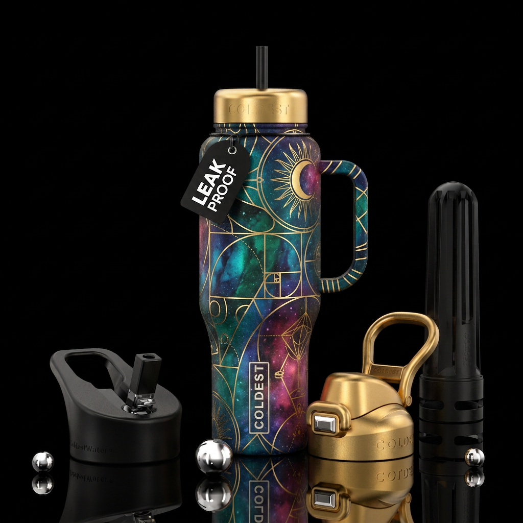 Perfection water bottle design
