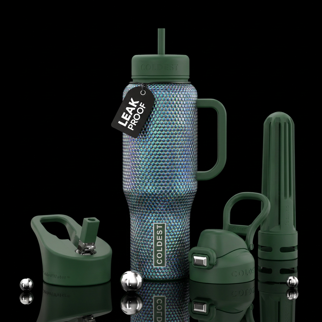 The fly water bottle design