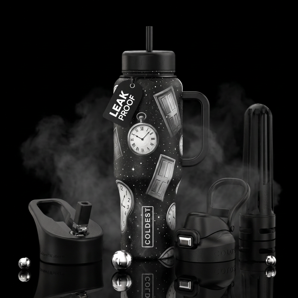 Twilight Zone 2 water bottle design