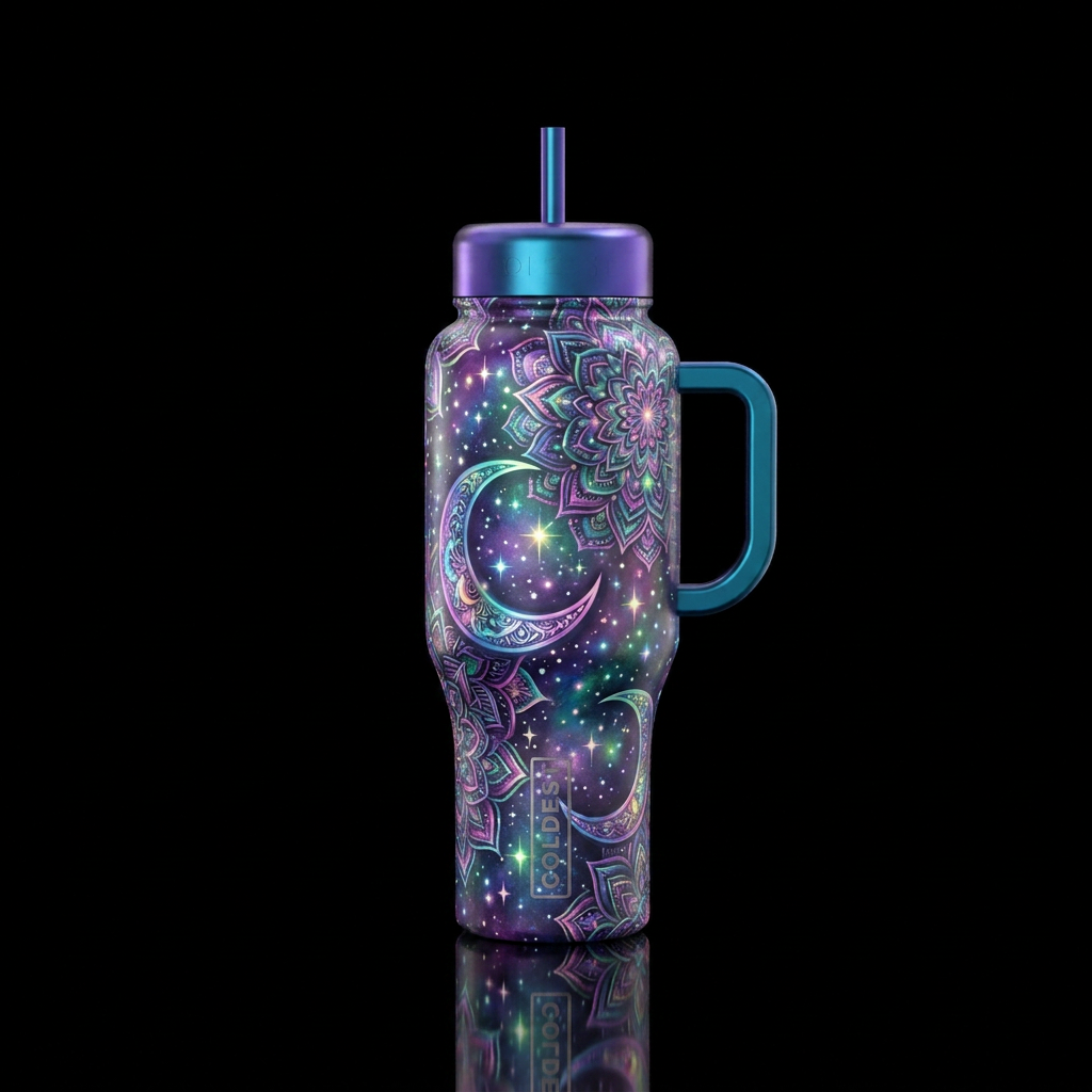 Pretty water bottle design