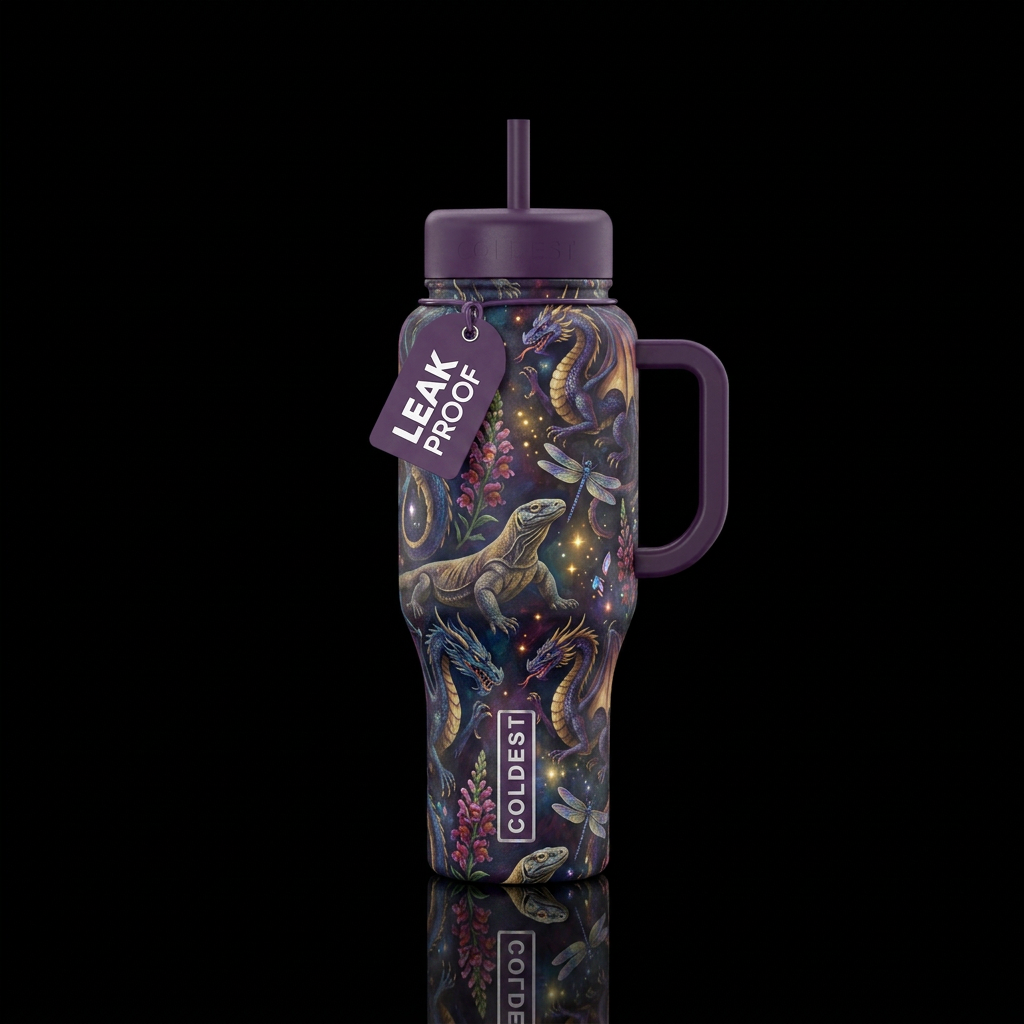 All things dragon water bottle design