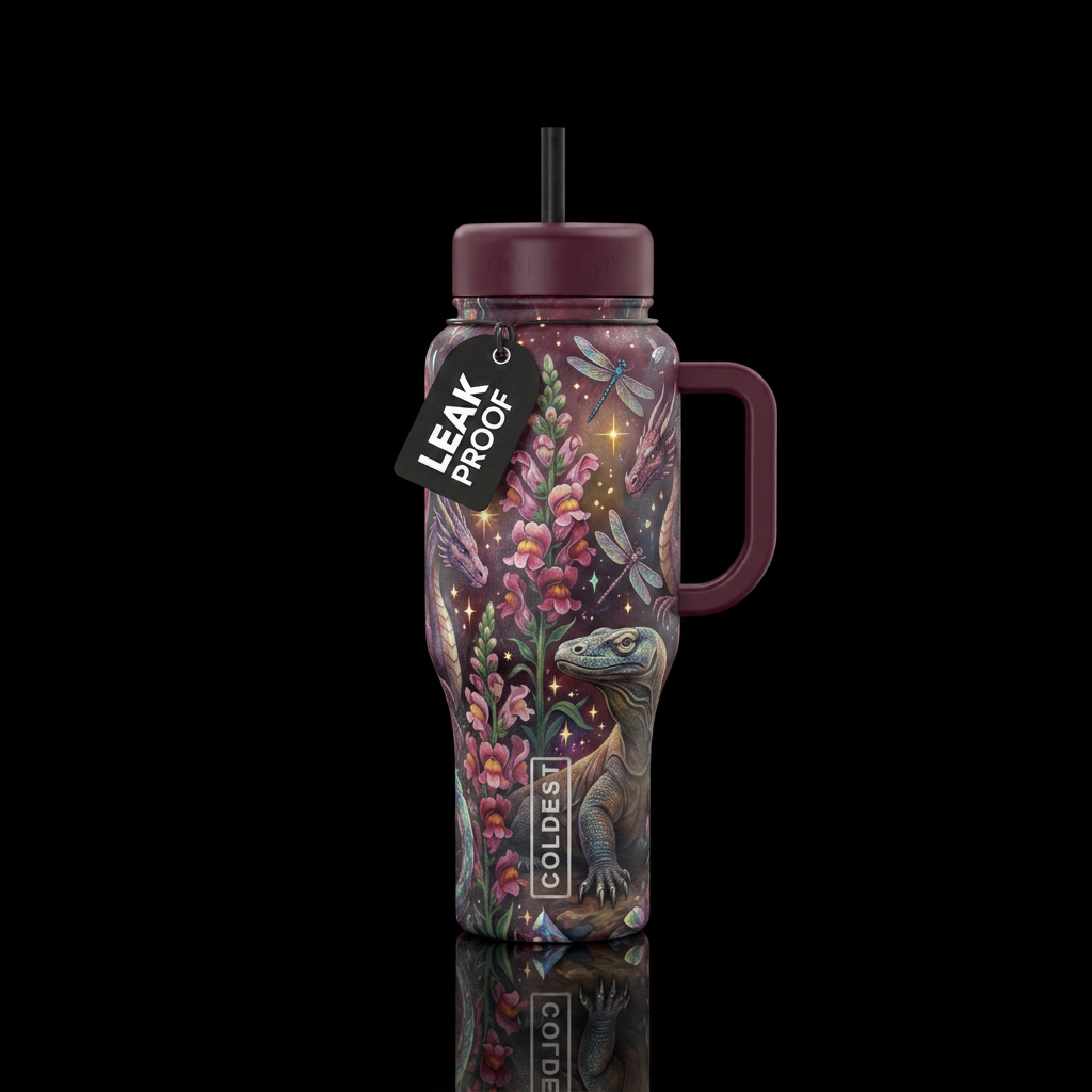 All things dragon 2 water bottle design
