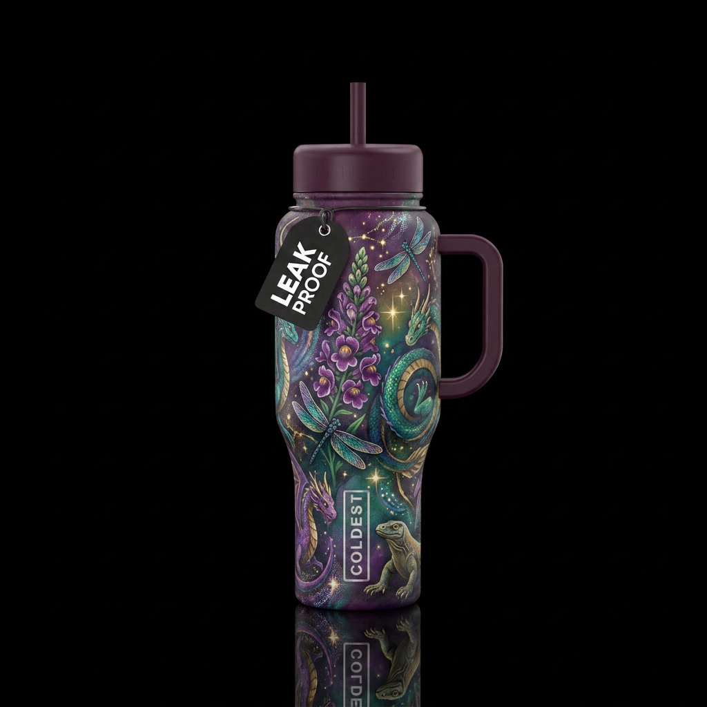 All things dragon 3 water bottle design