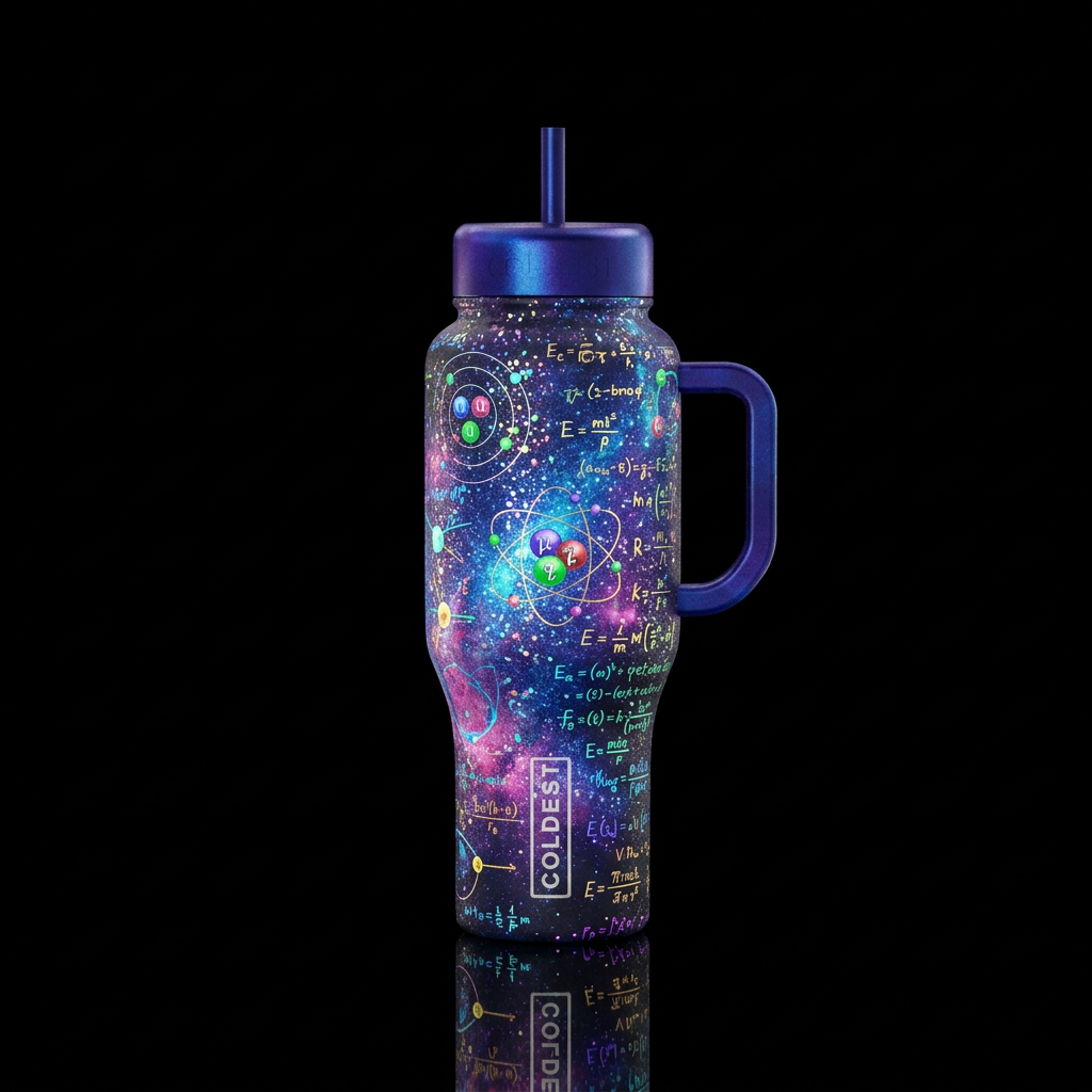 Scientific water bottle design