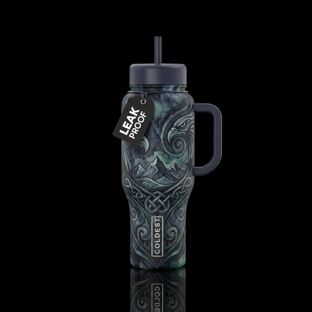 Inner strength water bottle design