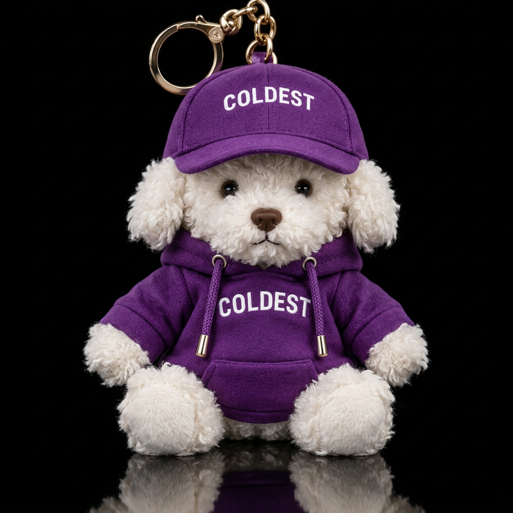 Bella the goldendoodle. water bottle design
