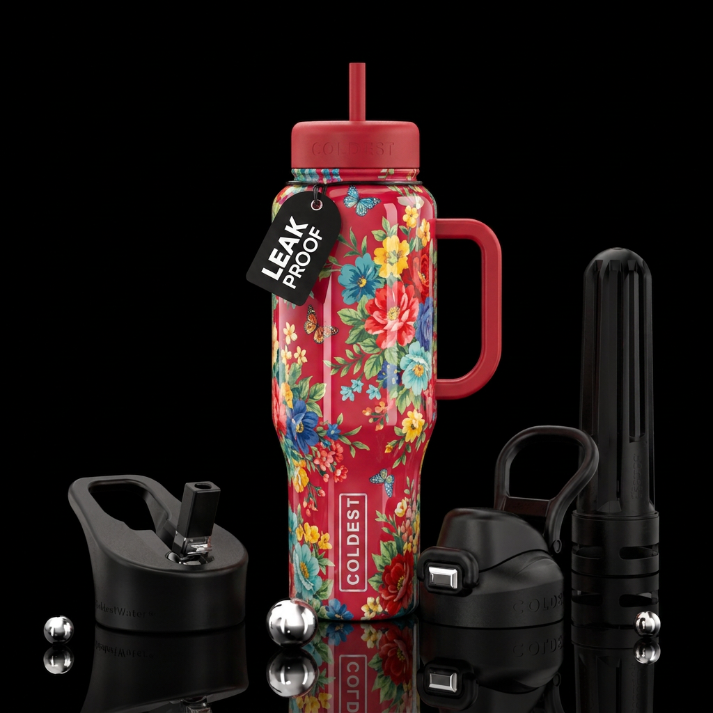 Pioneer Woman, dreamy water bottle design
