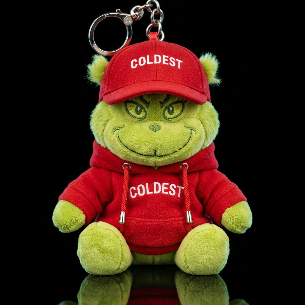 The grinch, Christmas,  red Coldest sweat shirt & ... water bottle design