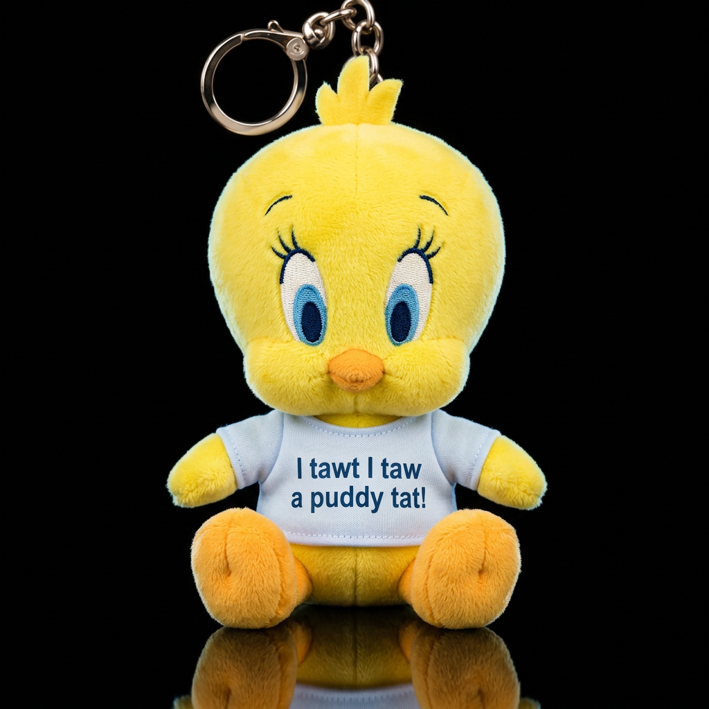 Tweety bird, No sweatshirt or cap just a shirt tha... water bottle design