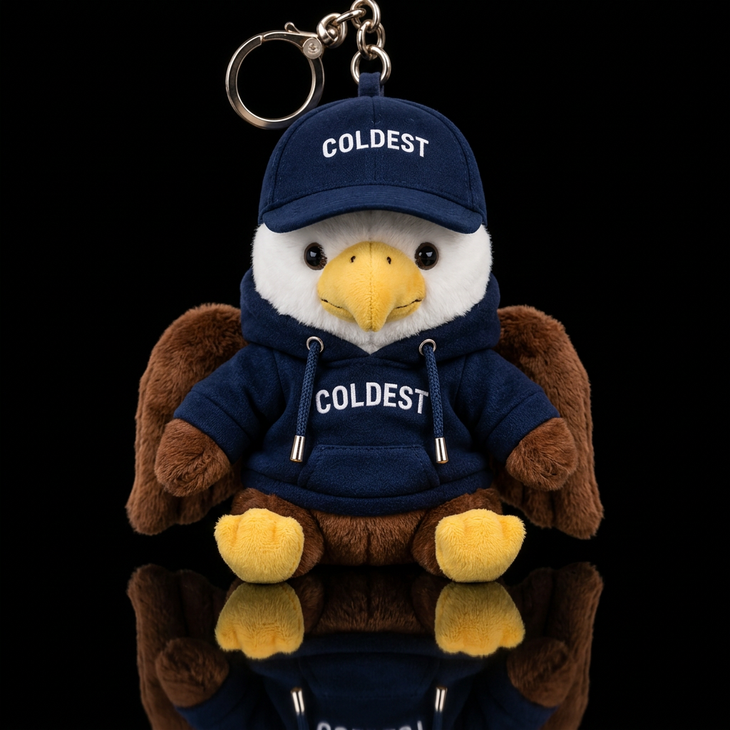 A eagle water bottle design