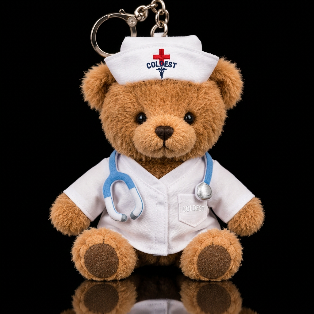 Jenny The Nurse water bottle design