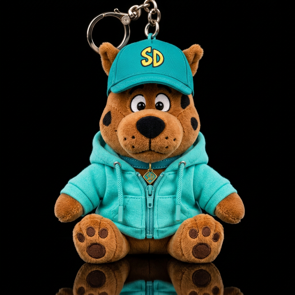 Scooby-Doo water bottle design