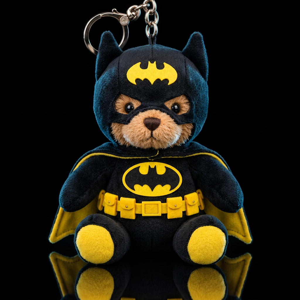 The Remnant Batman water bottle design