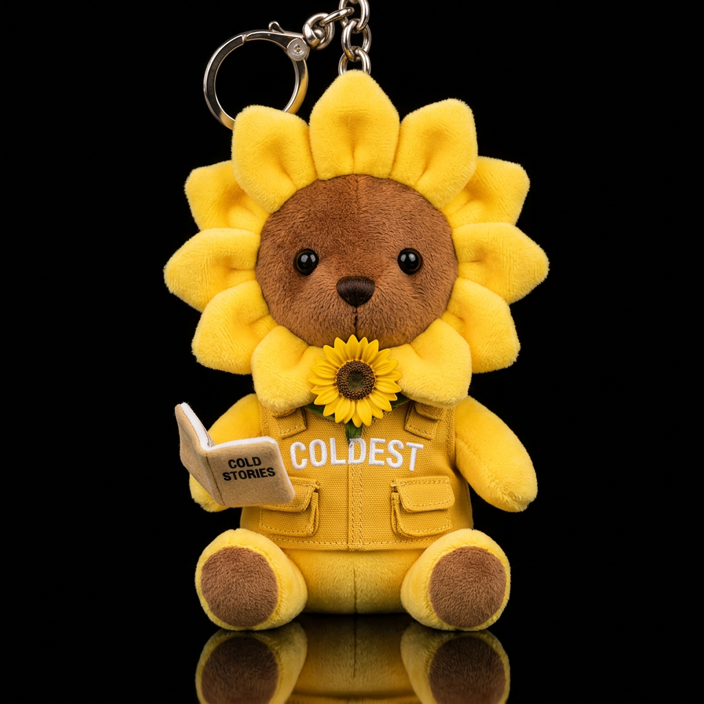 Sunny The Sunflower water bottle design