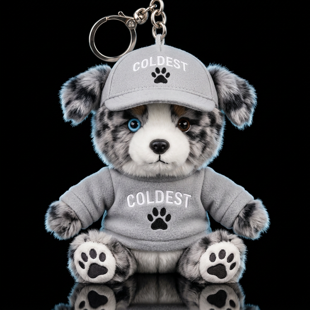 Tracker The Australian Shepherd water bottle design