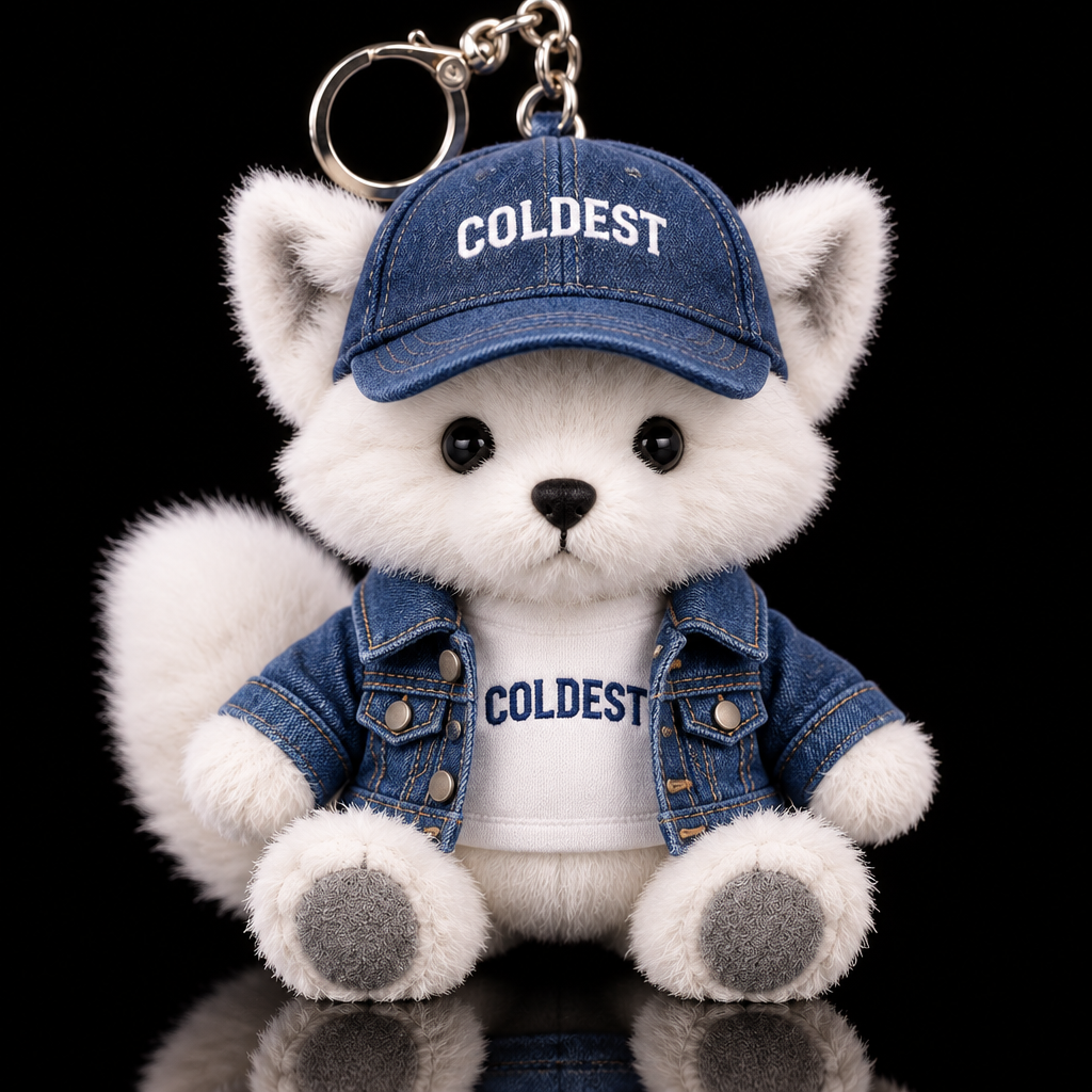 Blizzard The Fox water bottle design