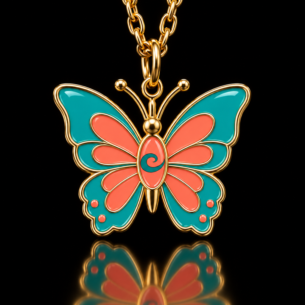 Flutter The Butterfly water bottle design