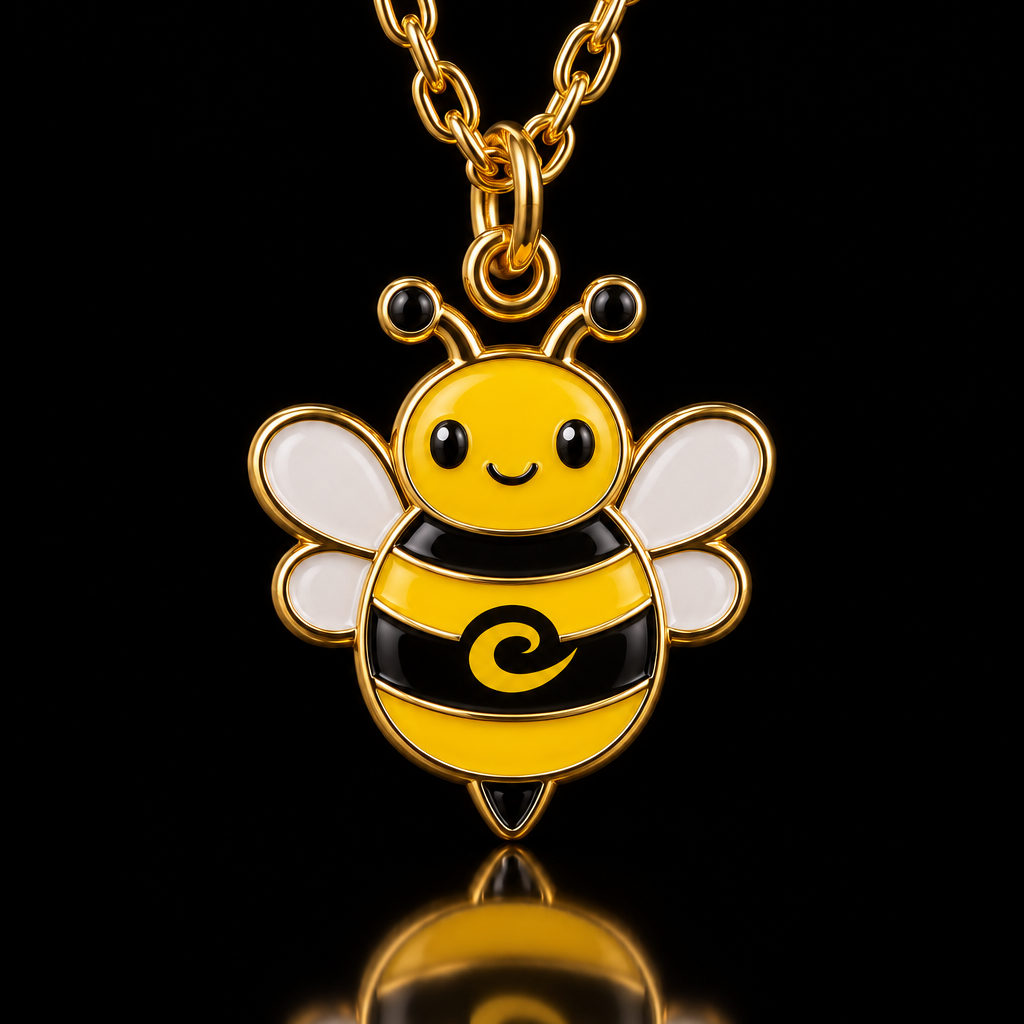 Bumble the Bumblebee water bottle design
