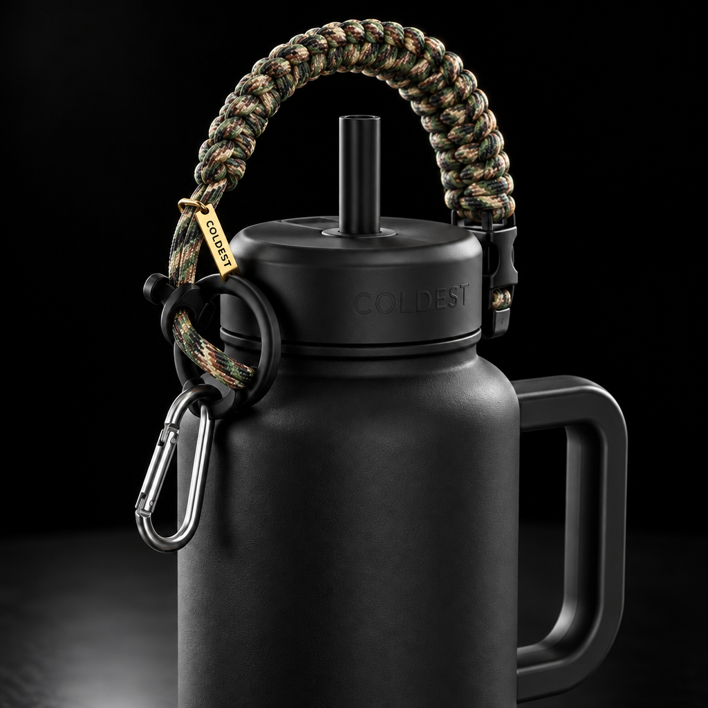 Camel-Back water bottle design