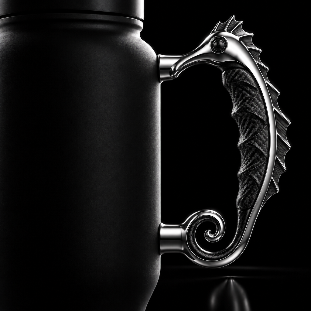 Bubbles water bottle design