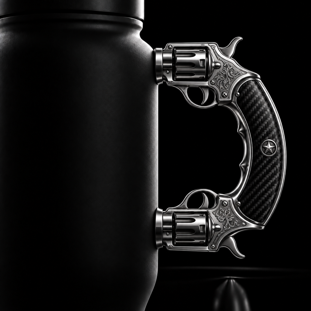 Bang Bang water bottle design